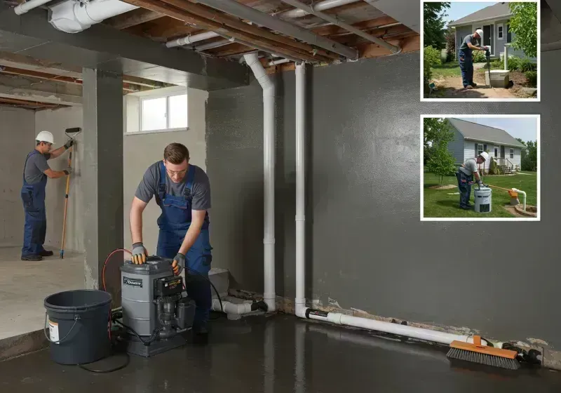 Basement Waterproofing and Flood Prevention process in Velva, ND